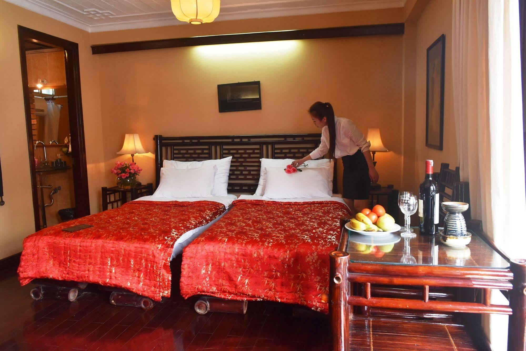 Hotel Garden Queen Hanoi Zewnętrze zdjęcie